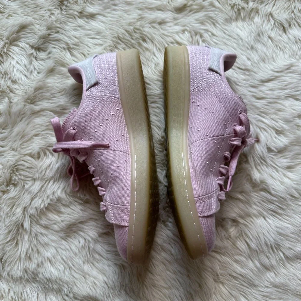 Adidas Stan Smith Pink Sneakers Women's 6.5 - Picture 4 of 8